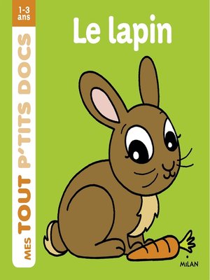 cover image of Le lapin